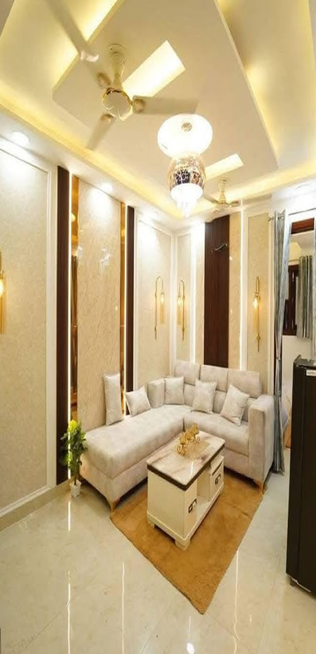 Efudo General Construction Company interior design team working on a commercial space in Nigeria