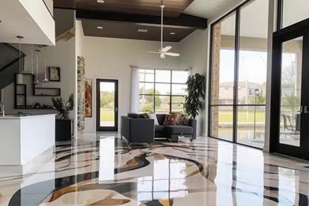 Efudo General Construction Company's interior and exterior decoration work on a residential property