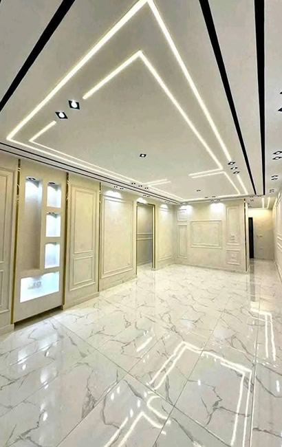 Efudo General Construction Company's interior and exterior decoration work on a residential property