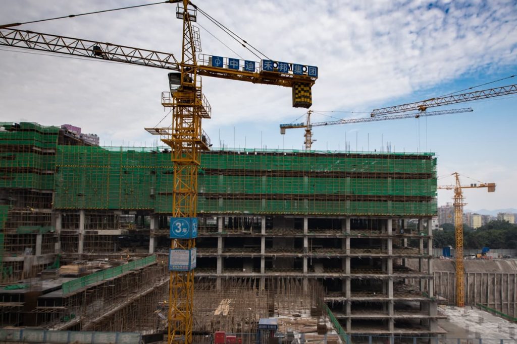 Modern commercial building constructed by Efudo General Construction Company in Nigeria