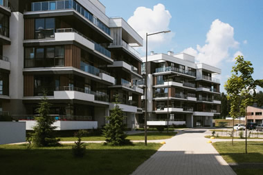 Modern residential home constructed by Efudo General Construction Company in Nigeria
