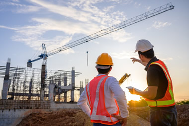 Efudo General Construction Company executing a major infrastructure project in Nigeria